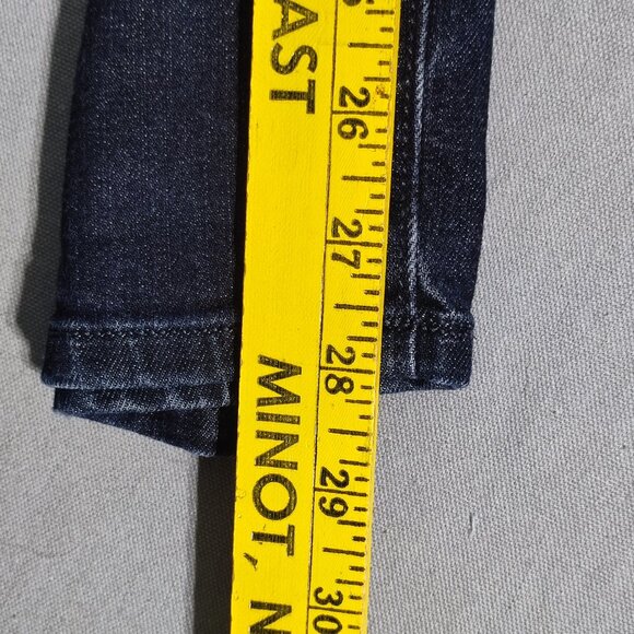 LOFT Ann Taylor Jeans women's size 28(30)/6 P indigo blue colour Modern Skinny - Picture 12 of 14